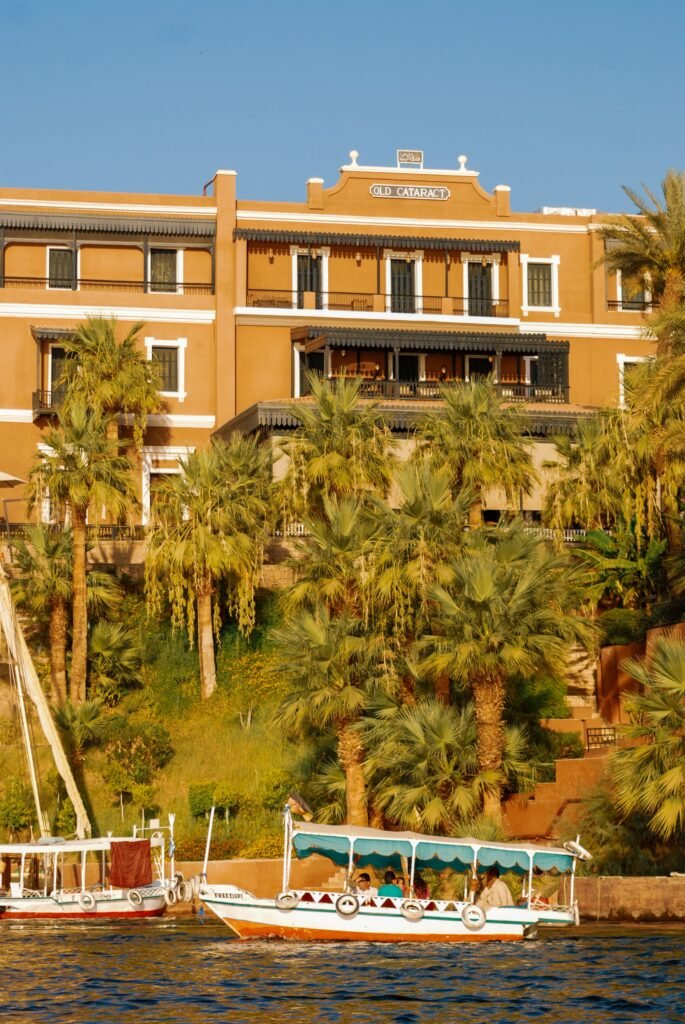 egypt aswan