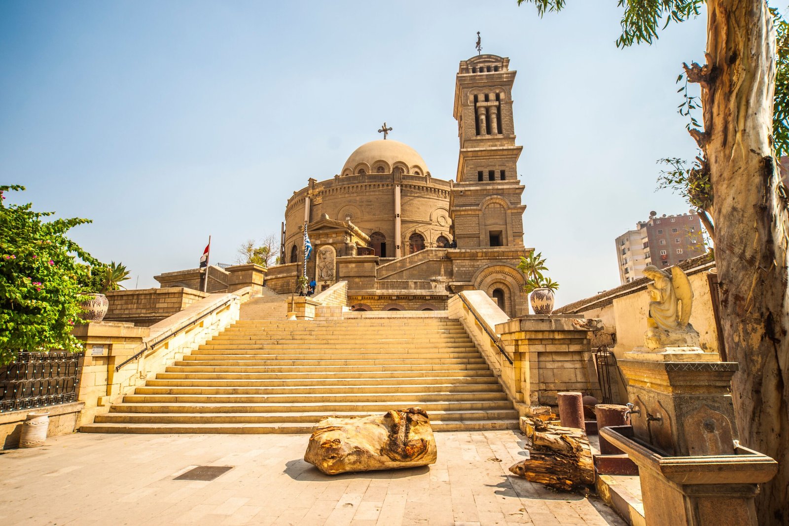 12 Day Tour coptic cairo