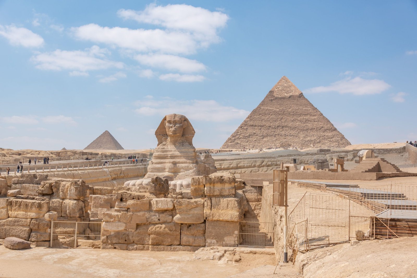 12 Day Tour pyramids and sphinx